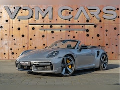 Porsche 911 Cabrio - 3.8 Turbo S | Aerokit | Full PPF | Burmester | Stoelventilatie | InnoDrive | APPROVED 2027