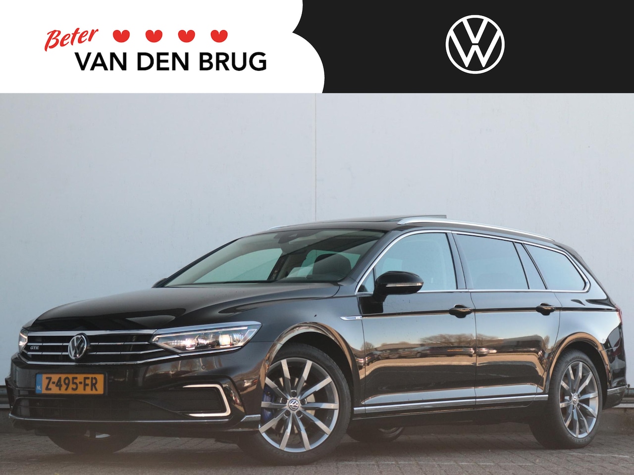 Volkswagen Passat Variant - 1.4 TSI PHEV GTE Business | HUD | Afneembare trekhaak | Stoel & stuurverwarming | Panorama - AutoWereld.nl