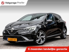 Renault Clio - 1.0 TCE R.S. Line Sportstoelen/ Bose/ Camera/ Full map navigatie/ DAB+/ 17" Lmv