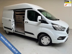 Ford Transit Custom - SERVICEWAGEN LANG/ HOOG 320 2.0 TDCI EURO6 L2H2 TREND, SORTIMO INRICHTING , V230 OMVORMER,