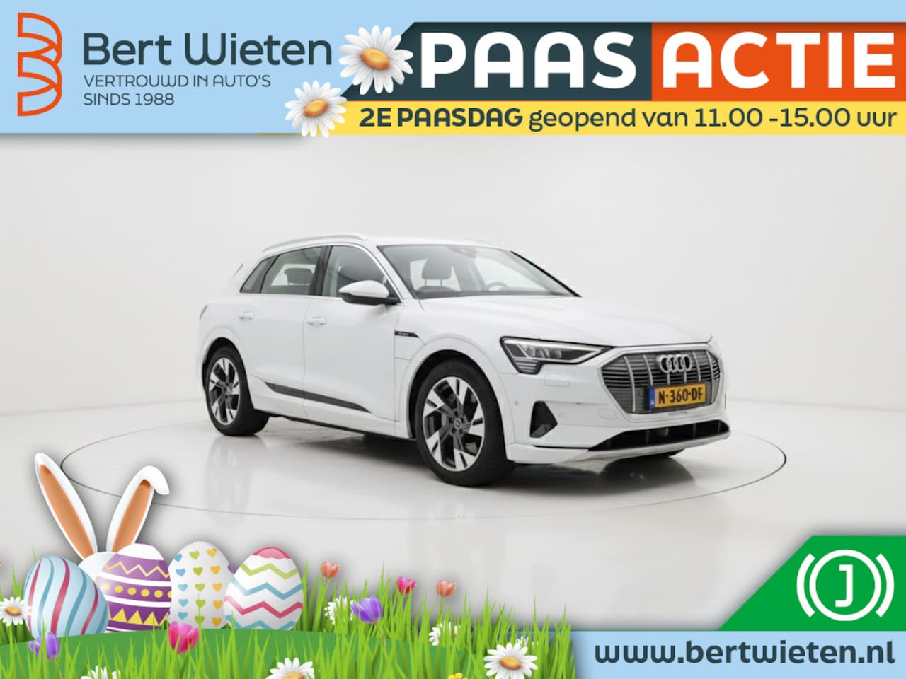 Audi e-tron - 55 quattro | Geen import | Memory stoelen | SOH 99% - AutoWereld.nl