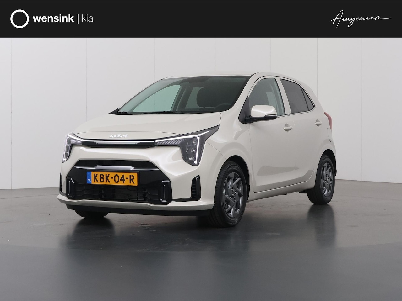 Kia Picanto - 1.0 DPI DynamicPlusLine | 4-zits | Parkeersensoren Achter | Navigatiesysteem | LED Koplamp - AutoWereld.nl