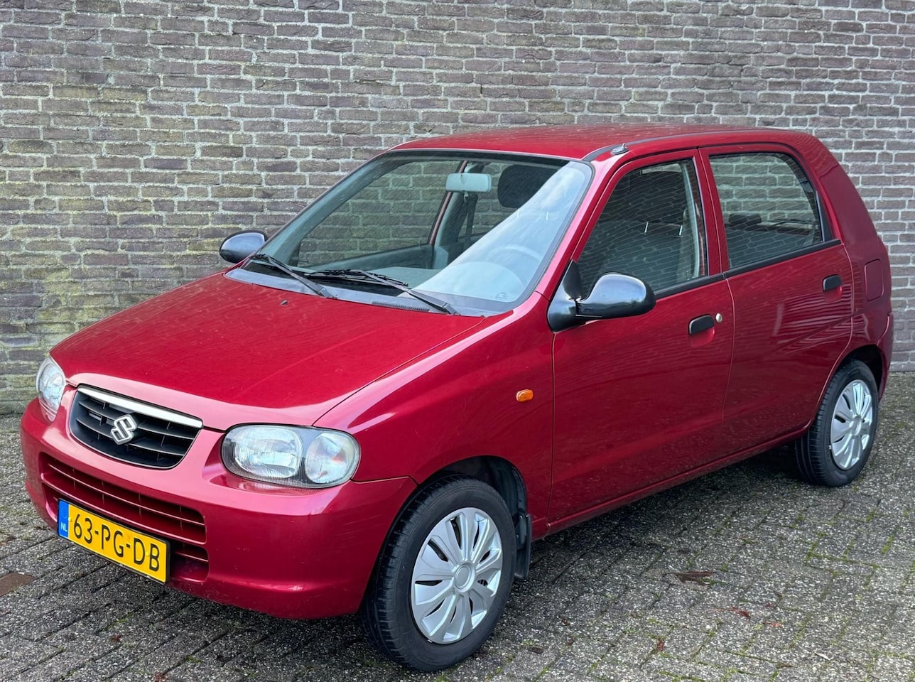 Suzuki Alto - 1.1 GLS Jubilée 5-Deurs >>> TOP ONDERHOUDEN <<< - AutoWereld.nl
