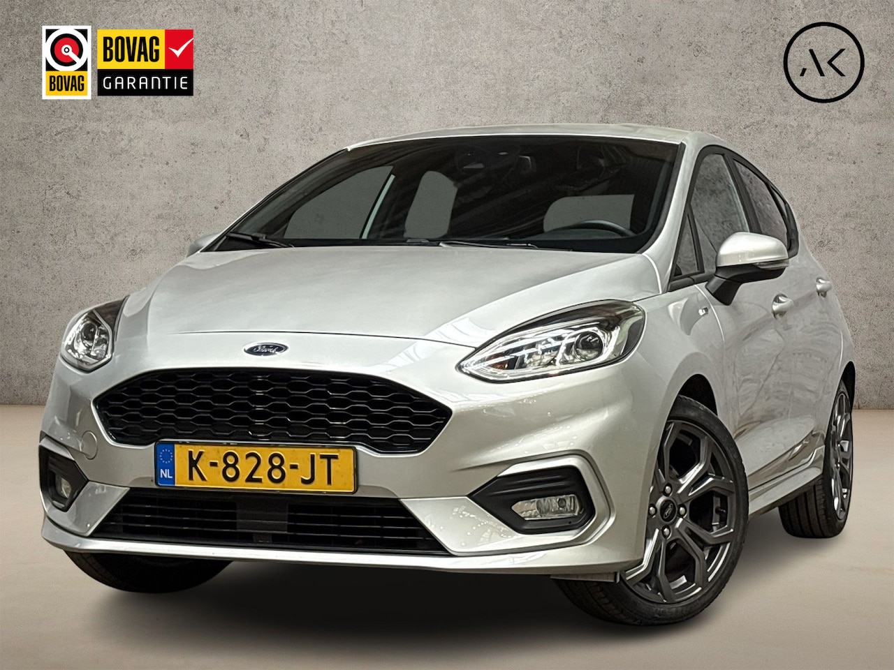 Ford Fiesta - 1.0 EcoBoost ST Line (APPLE CARPLAY, GROOT NAVI, CLIMATE, KEYLESS, PARKEERSENSOREN, SPORTS - AutoWereld.nl