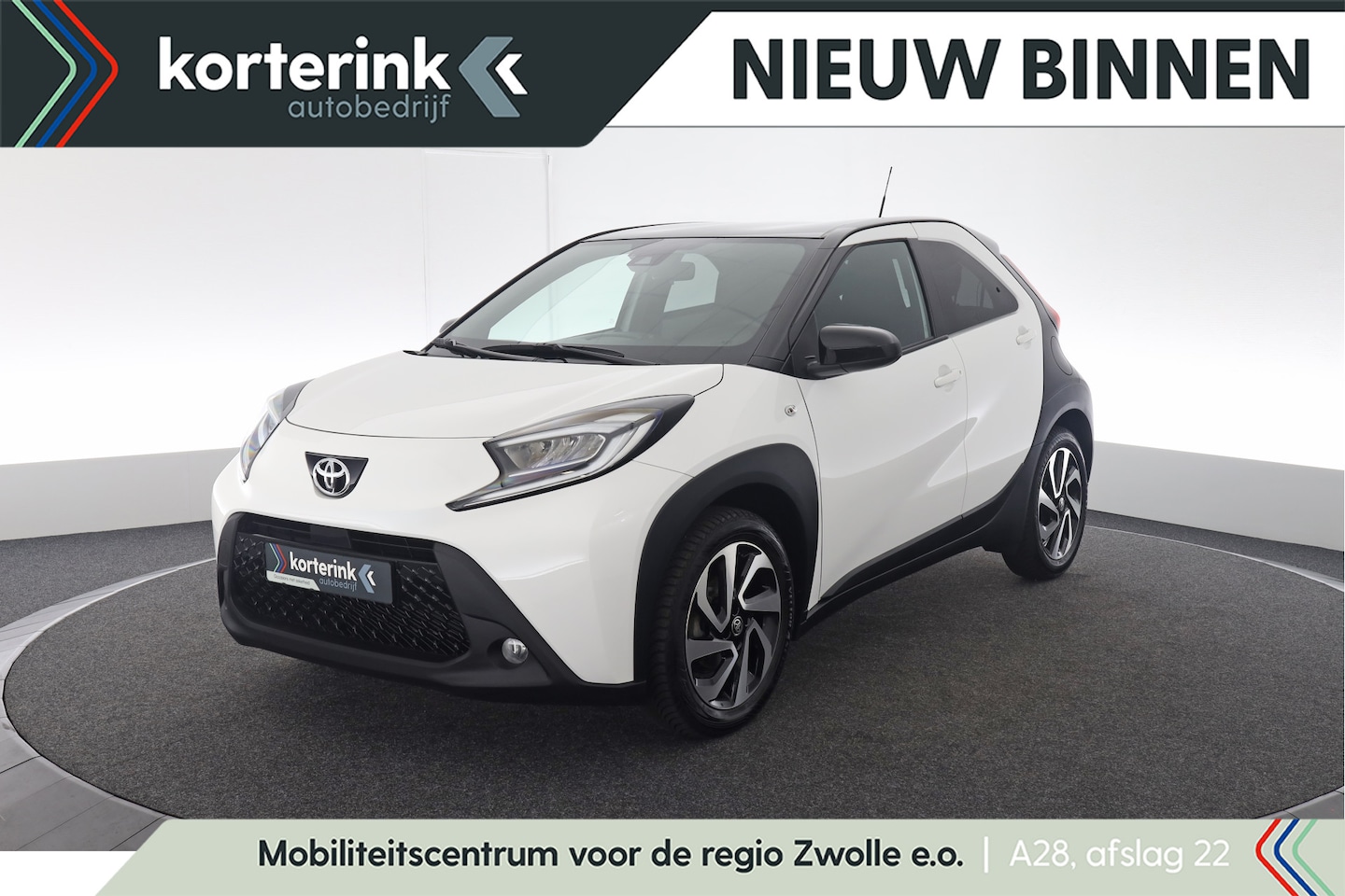 Toyota Aygo X - 1.0 VVT-i MT Pulse 1.0 VVT-i MT Pulse - AutoWereld.nl