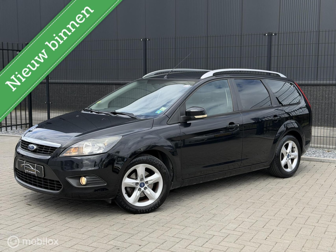 Ford Focus Wagon - 1.6 Comfort 1.6 Comfort - AutoWereld.nl