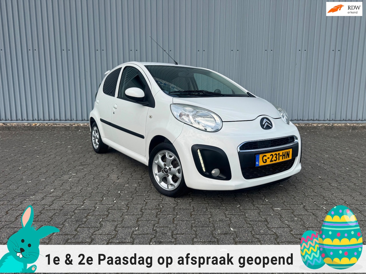 Citroën C1 - 1.0 Exclusive|SCHERM|AIRCO|LEER|5DRS|LMV - AutoWereld.nl