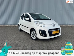 Citroën C1 - 1.0 Exclusive|SCHERM|AIRCO|LEER|5DRS|LMV