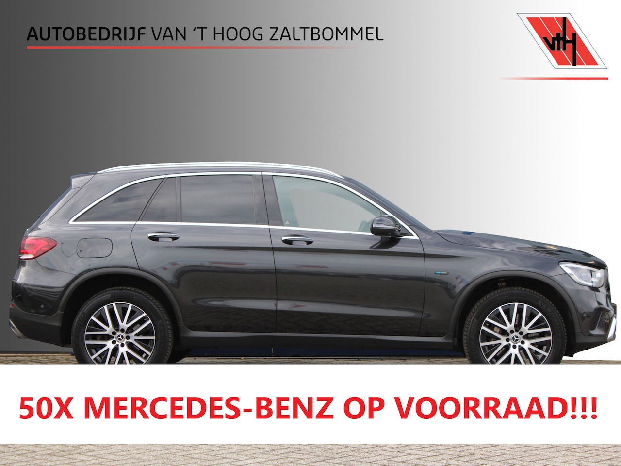 Mercedes-Benz GLC-klasse - 300e 4MATIC Bus. Solution LEDER MEMORY PANORAMADAK BURMESTER SFEER KEY-LESS GO VIRTUAL CAR - AutoWereld.nl