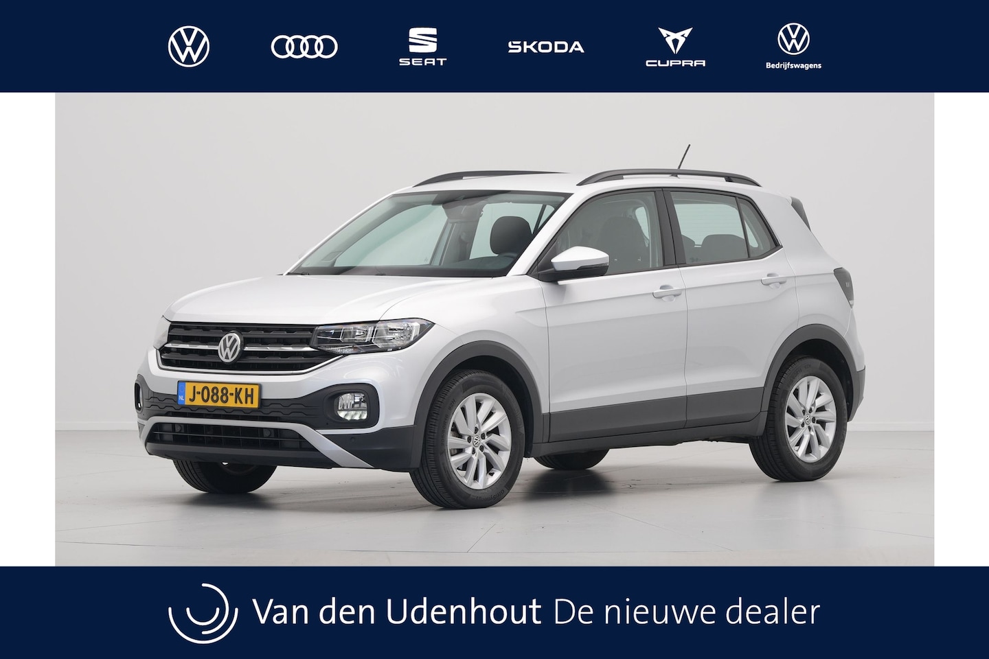 Volkswagen T-Cross - 1.0 TSI 95pk Life Navigatie Carplay Pdc Acc Sideassist - AutoWereld.nl