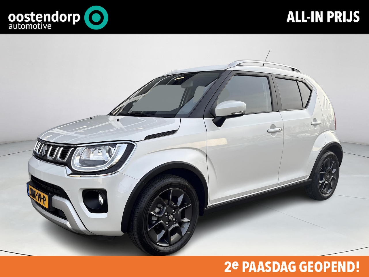 Suzuki Ignis - 1.2 Smart Hybrid Style GEEN AFLEVERKOSTEN | Afneembare trekhaak | Stoelverwarming | Naviga - AutoWereld.nl
