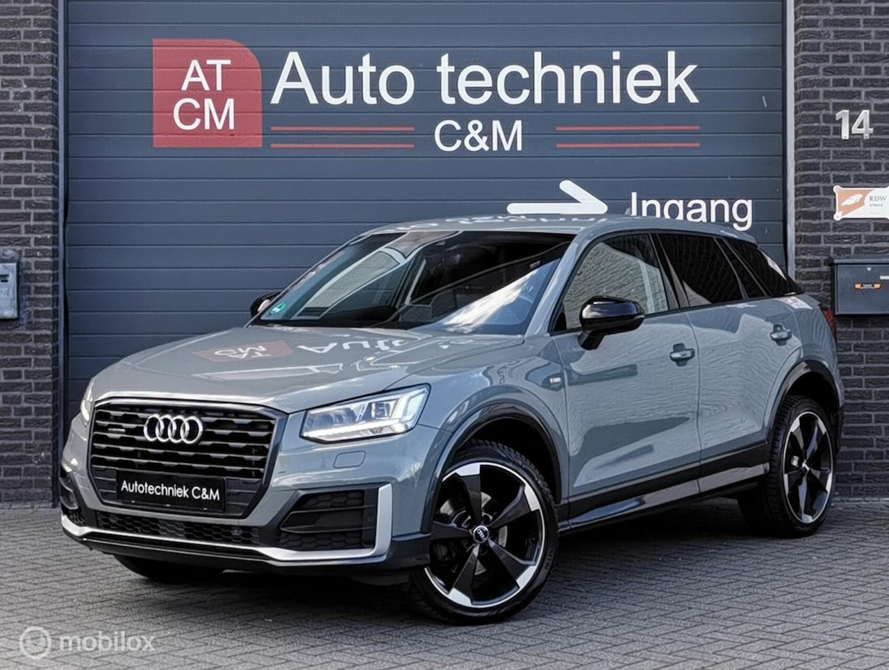Audi Q2 - 2.0 TFSI quattro Sport 2.0 TFSI quattro Sport - AutoWereld.nl