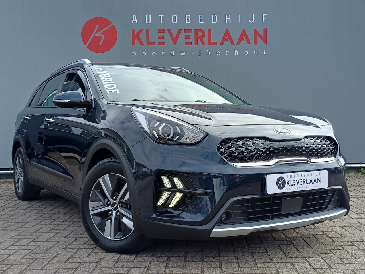 Kia Niro - 1.6 GDi Hybrid DynamicLine | TREKHAAK | CAMERA | NAVI | APPLE CARPLAY/ ANDROID AUTO | Wij - AutoWereld.nl