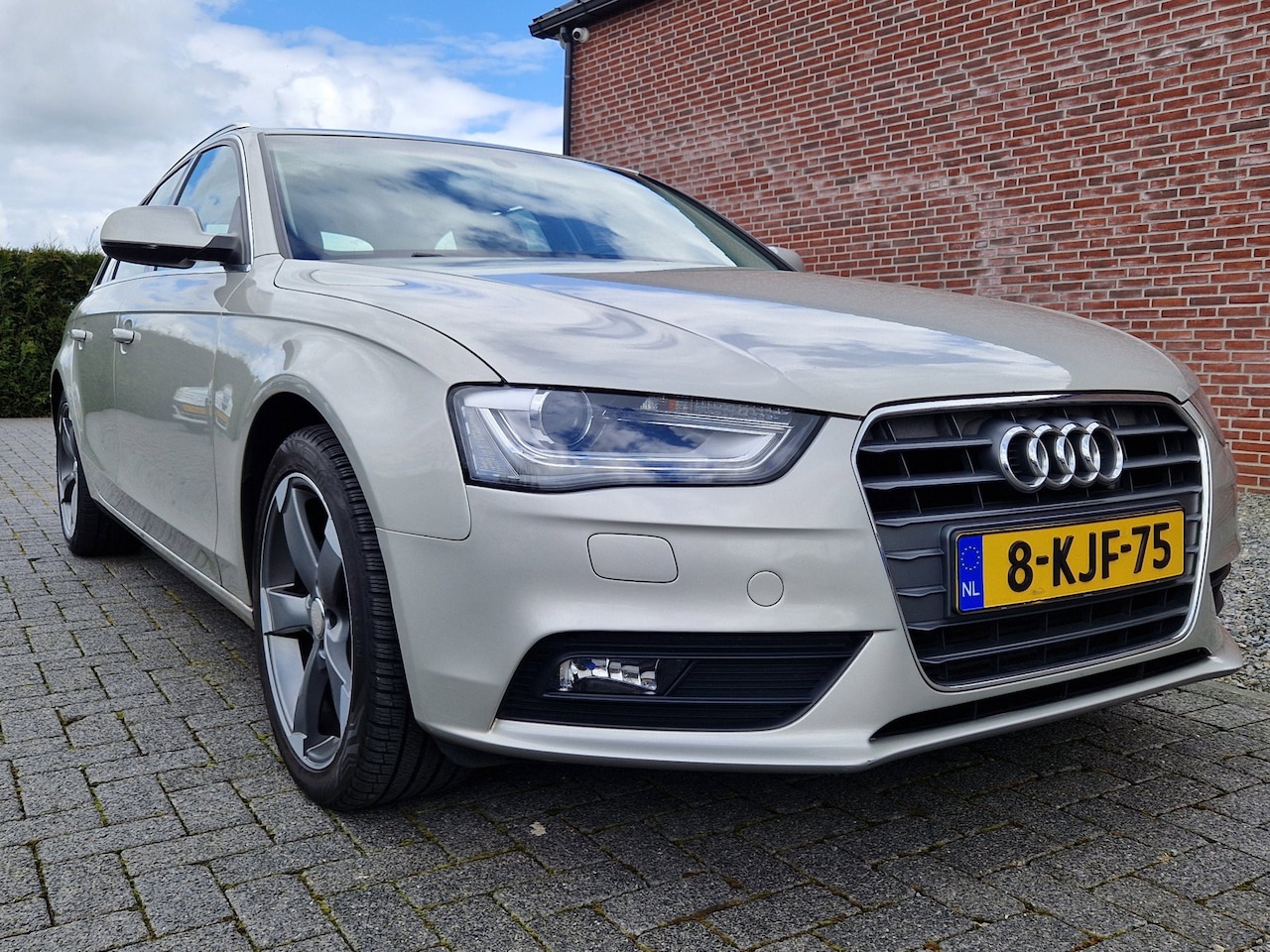 Audi A4 Avant - 1.8 TFSI Business Edition 1.8 TFSI Business Edition - AutoWereld.nl