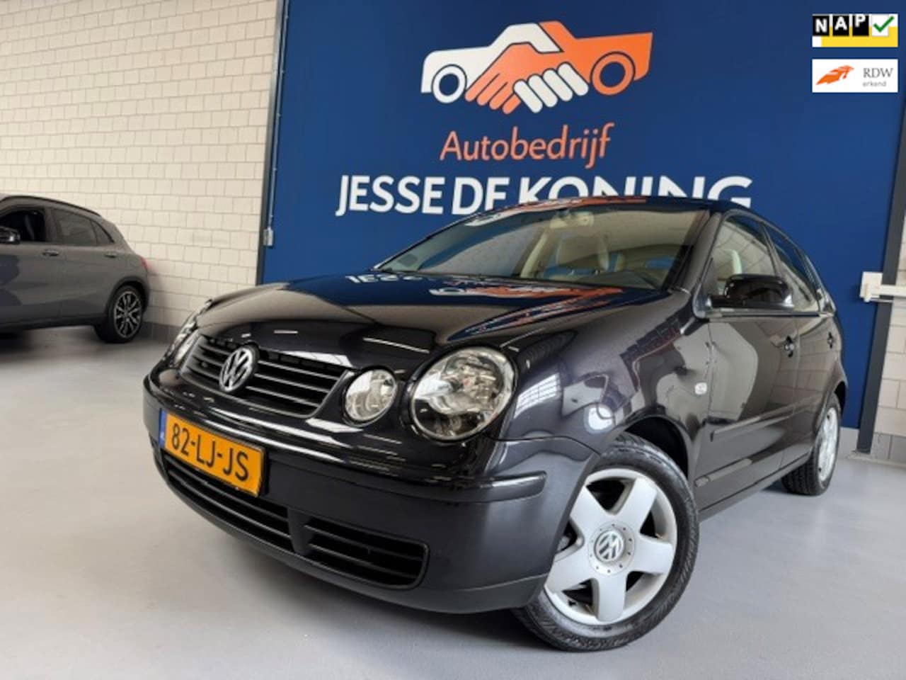 Volkswagen Polo - 1.4 16V Highline / bj.2003 / 5 deurs / 1e eigenaar / NAP 84538 km./ APK 02/2027 / nieuwe d - AutoWereld.nl