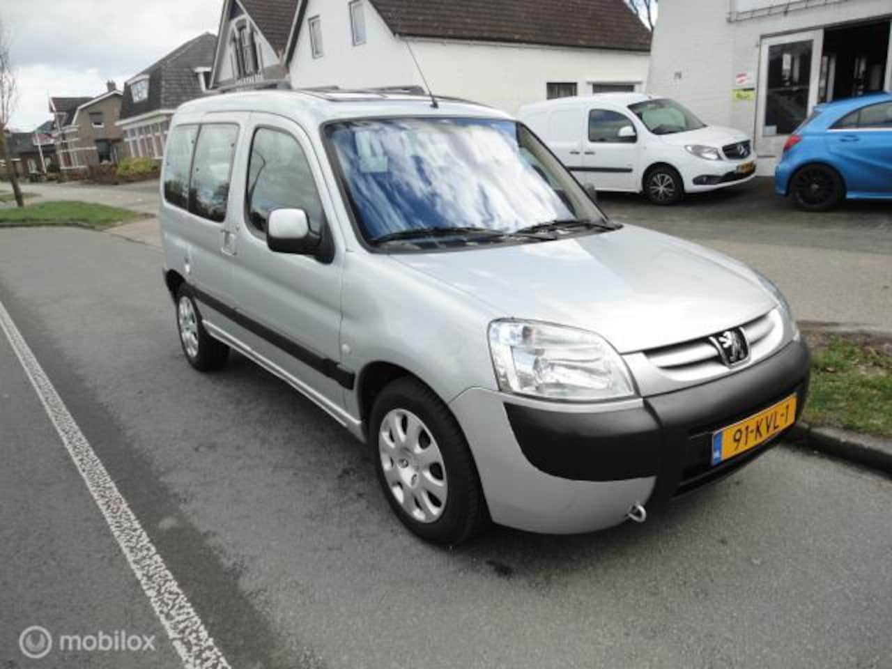 Peugeot Partner MPV - 1.4 Quiksilver nwe apk - AutoWereld.nl
