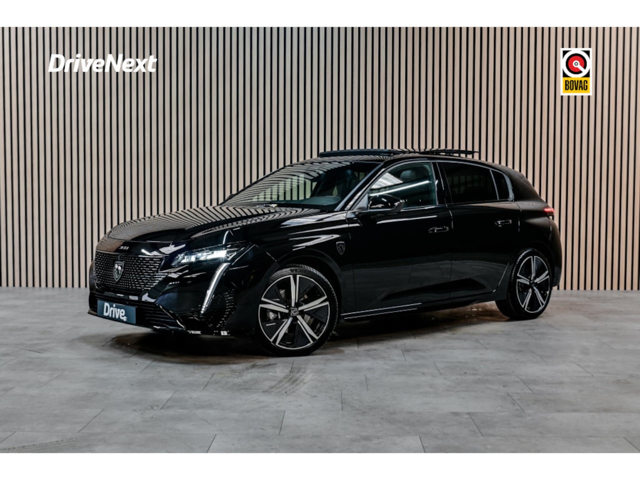 Peugeot 308 - Hybrid 145 GT | PANO | ACC | FOCAL - AutoWereld.nl