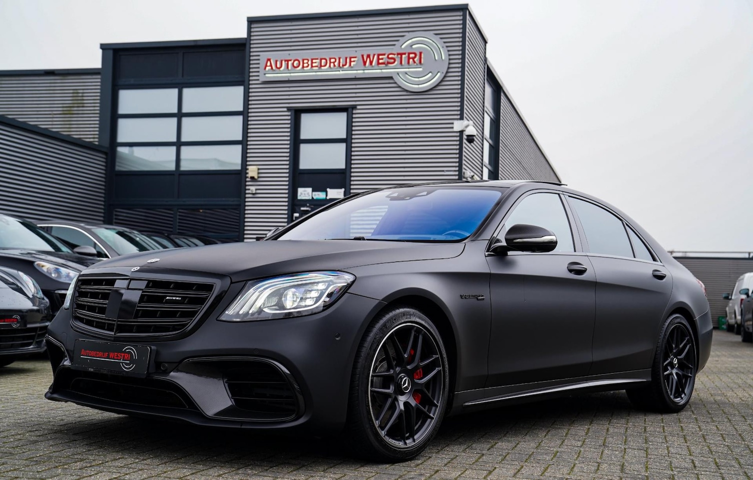 Mercedes-Benz S-klasse - AMG 63 4Matic+ Lang Premium Plus | Burmester 3D | Panorama | Massage stoelen | Stoelkoelin - AutoWereld.nl