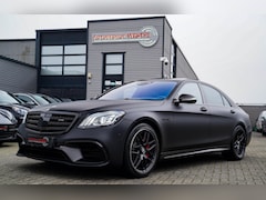 Mercedes-Benz S-klasse - AMG 63 4Matic+ Lang Premium Plus | Burmester 3D | Panorama | Massage stoelen | Stoelkoelin