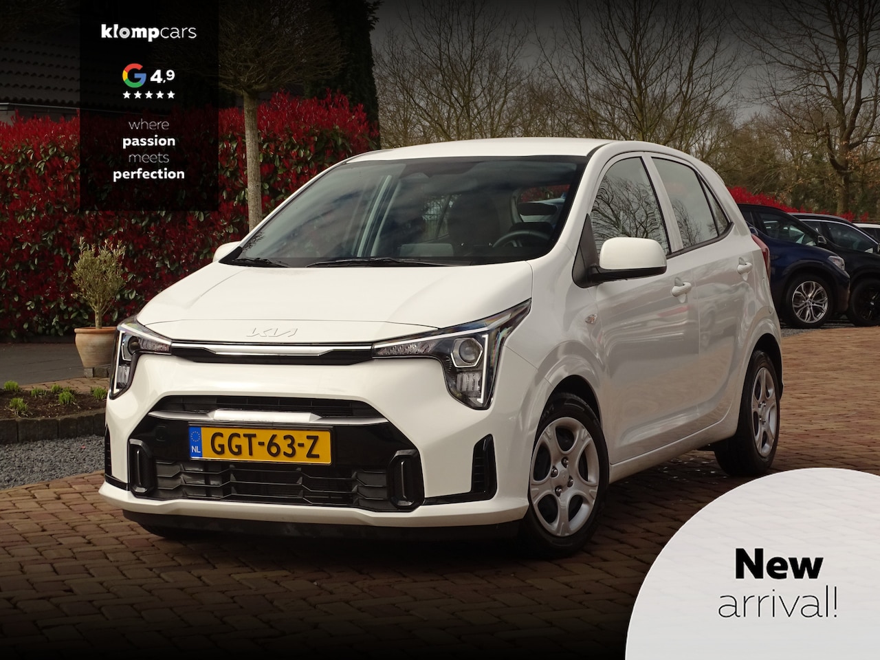 Kia Picanto - 1.0 DPI DynamicLine | Carplay | Camera | Lane assist | Cruise | Lerenst. | Nav - AutoWereld.nl