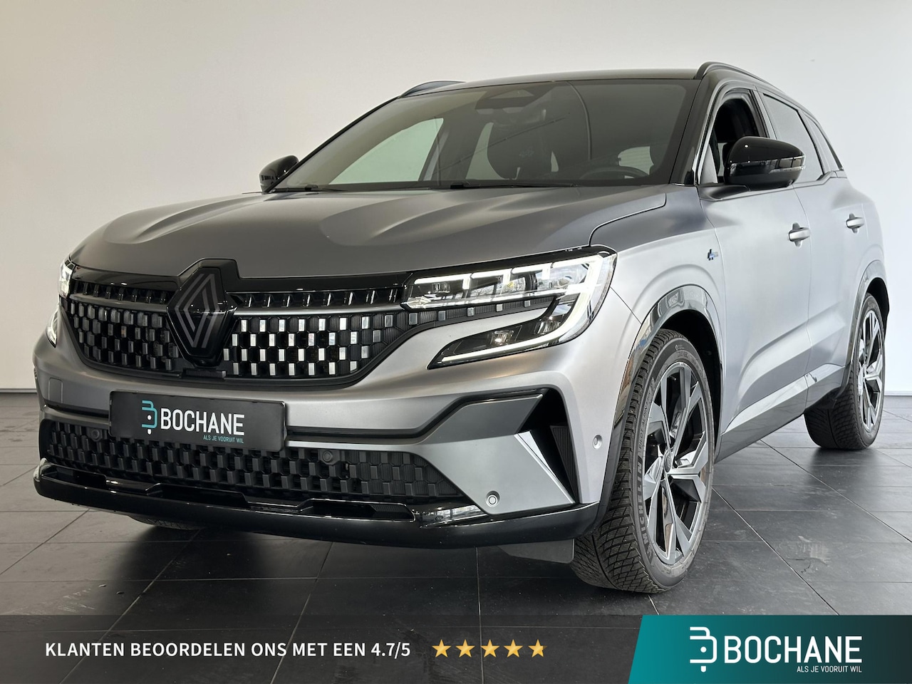 Renault Austral - 1.2 E-Tech full hybrid 200 iconic esprit Alpine AFNEEMBARE TREKHAAK | 360 CAMERA | PACK WI - AutoWereld.nl