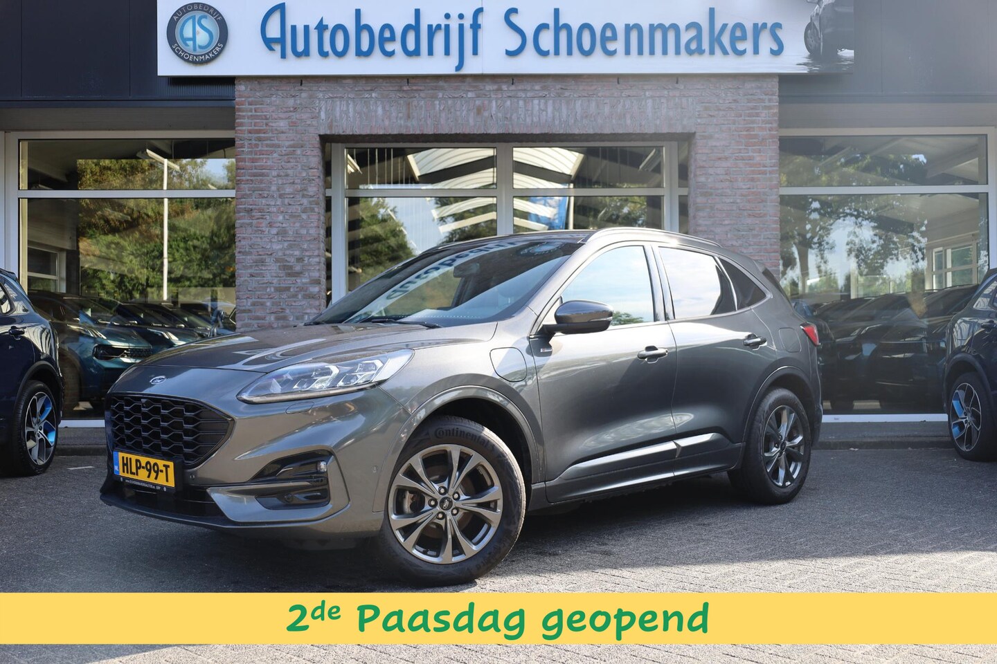 Ford Kuga - ST-Line X PHEV TREKHAAK-AFN. ALCANTARA/LEER CAMERA RUIT+STOELVERW. CARPLAY DAB NAVI 2xPDC - AutoWereld.nl
