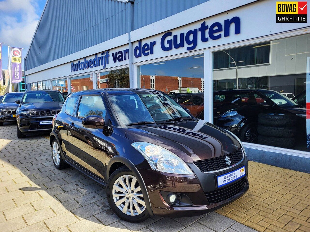 Suzuki Swift - 1.2 Bandit EASSS / Airco / Bluetooth / Lichtmetalen velgen / - AutoWereld.nl