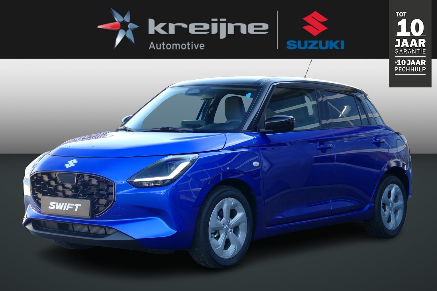 Suzuki Swift - 1.2 Select Smart Hybrid | SHOWROOM | VOORRAAD NIEUW | AUTOMAAT | Camera | - AutoWereld.nl