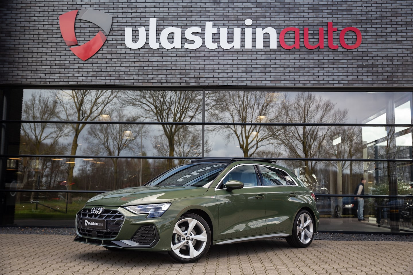 Audi A3 Sportback - 35 TFSI S edition S-line , Adap. cruise, Sonos, Sfeerverlichting, - AutoWereld.nl