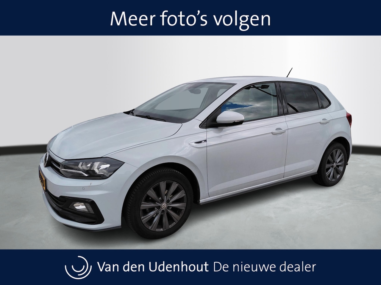 Volkswagen Polo - 1.0 TSI 96pk R-line | Comfortline Executive | App Connect | VERWACHT | - AutoWereld.nl