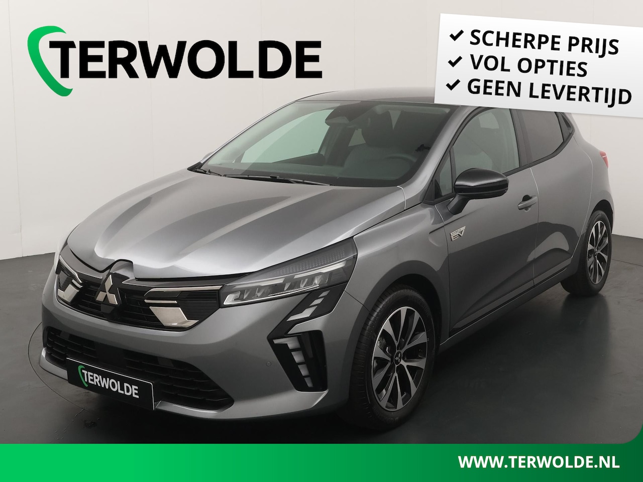 Mitsubishi Colt - 1.6 HEV Intense | demo | Keyless entry & go | Led verlichting | Achteruitrij camera | - AutoWereld.nl