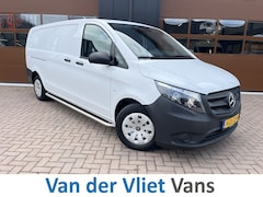 Mercedes-Benz Vito - 110 CDI 102 pk E6 XL Extra Lang 3p Lease €286 p/m, Airco, Apple Carplay/Android Auto, Came