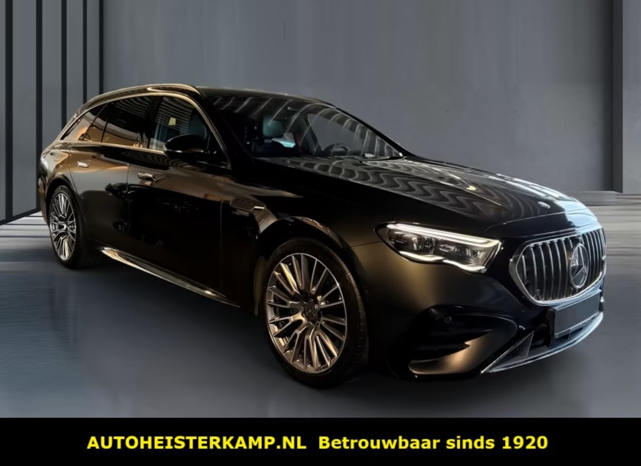 Mercedes-Benz E-klasse Estate - AMG 53 4MATIC+ MBUX Superscreen Distronic Burmester Trekhaak 360 Camera - AutoWereld.nl