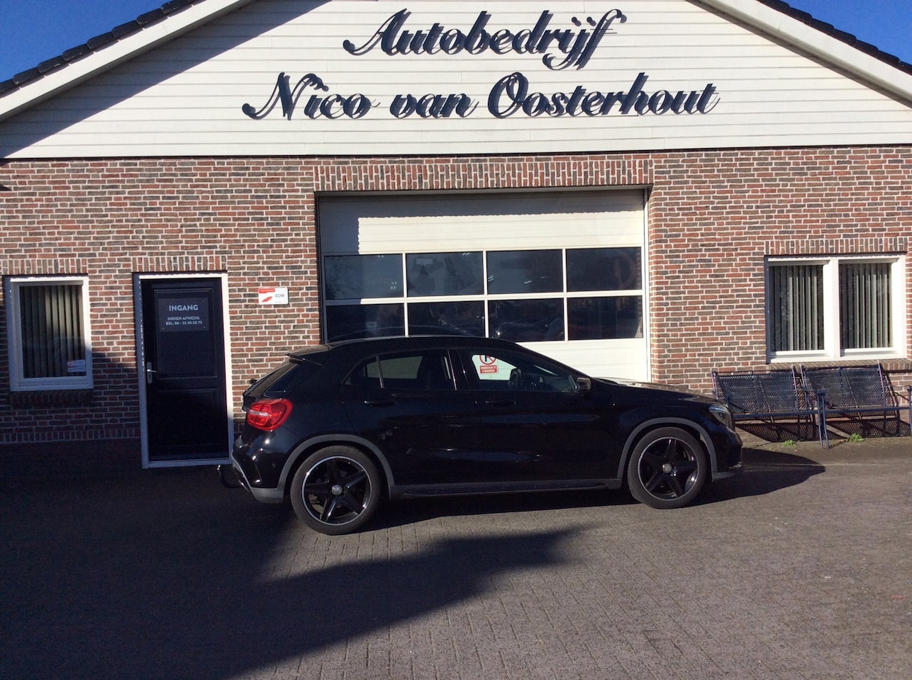 Mercedes-Benz GLA-Klasse - 180 AMG Night Edition Plus 180 AMG Night Edition Plus - AutoWereld.nl