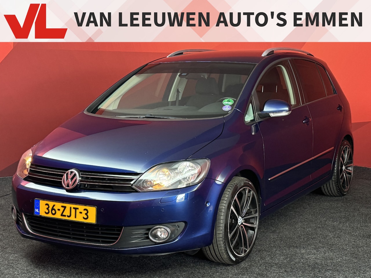 Volkswagen Golf Plus - 1.2 TSI Highline BlueMotion | Clima | Cruise | Trekhaak - AutoWereld.nl