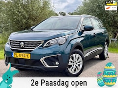 Peugeot 5008 - 1.2 PureTech Blue Lease Executive 7PERSOONS NAVI CAMERA BTW NL-AUTO NAP GOED ONDERHOEDEN