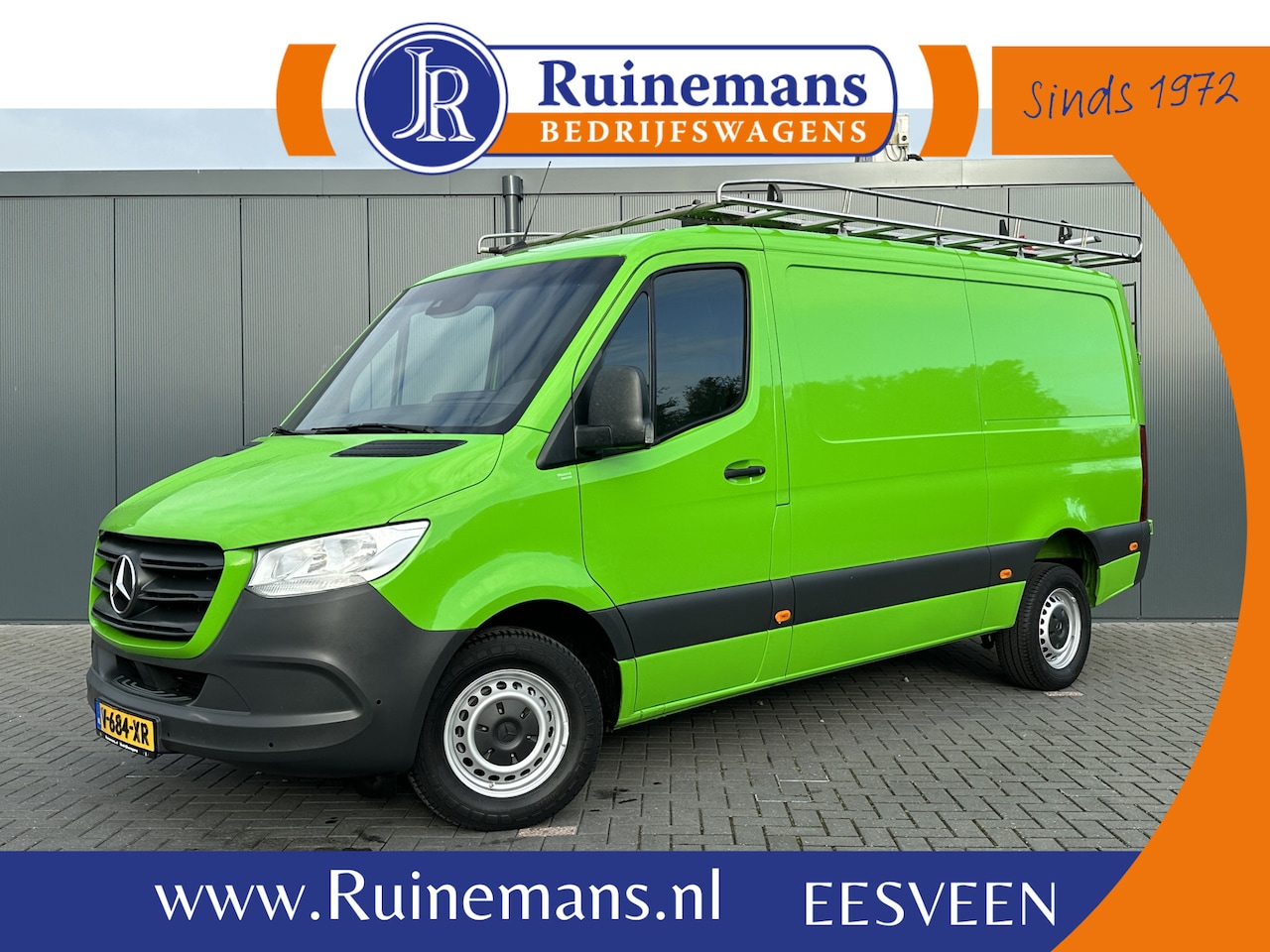 Mercedes-Benz Sprinter - 314 CDI 143 PK AUTOMAAT RWD / L2H1 / IMPERIAAL + RHINO SAFESTOW / CAMERA / TREKHAAK - AutoWereld.nl