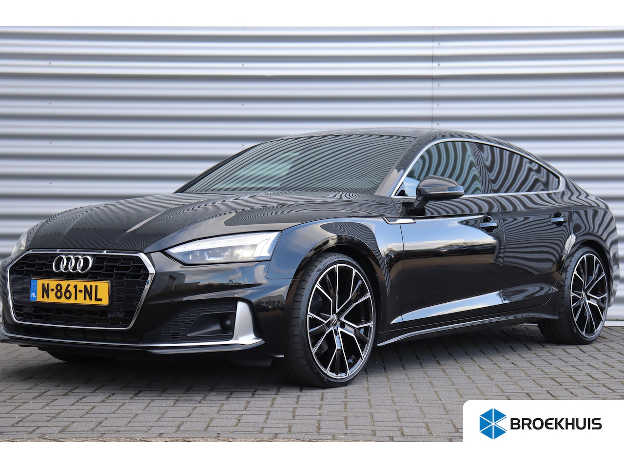 Audi A5 Sportback - 40 TFSI 190PK LAUNCH EDITION SPORT AUTOMAAT / NAVI / CLIMA / FULL-LED / PDC / KEYLESS / 20 - AutoWereld.nl