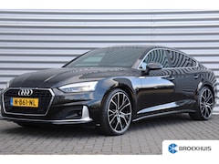 Audi A5 Sportback - 40 TFSI 190PK LAUNCH EDITION SPORT AUTOMAAT / NAVI / CLIMA / FULL-LED / PDC / KEYLESS / 20