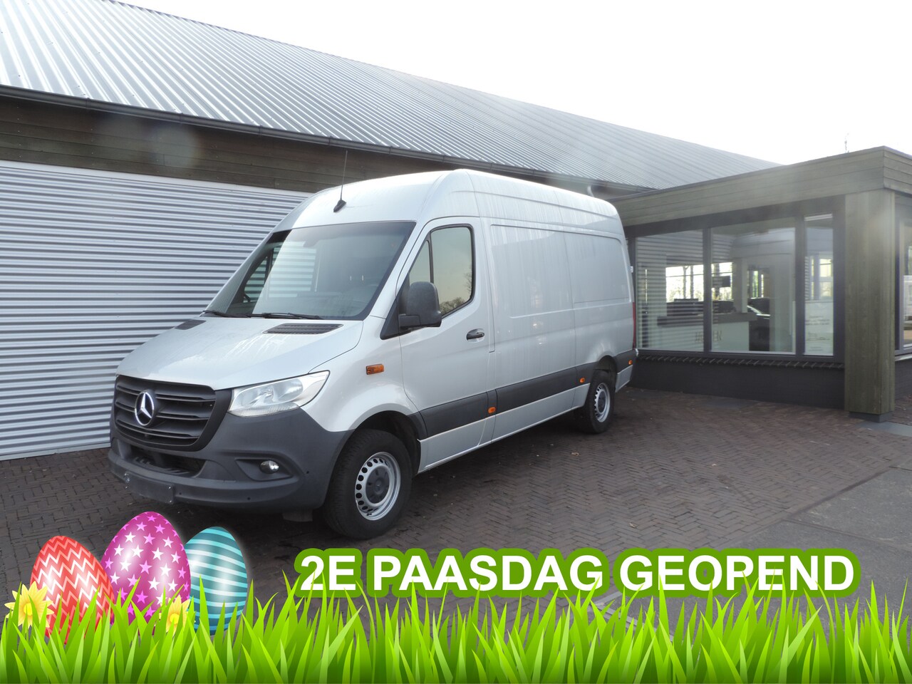 Mercedes-Benz Sprinter - 317 1.9 CDI L2H2 RWD lage km - AutoWereld.nl