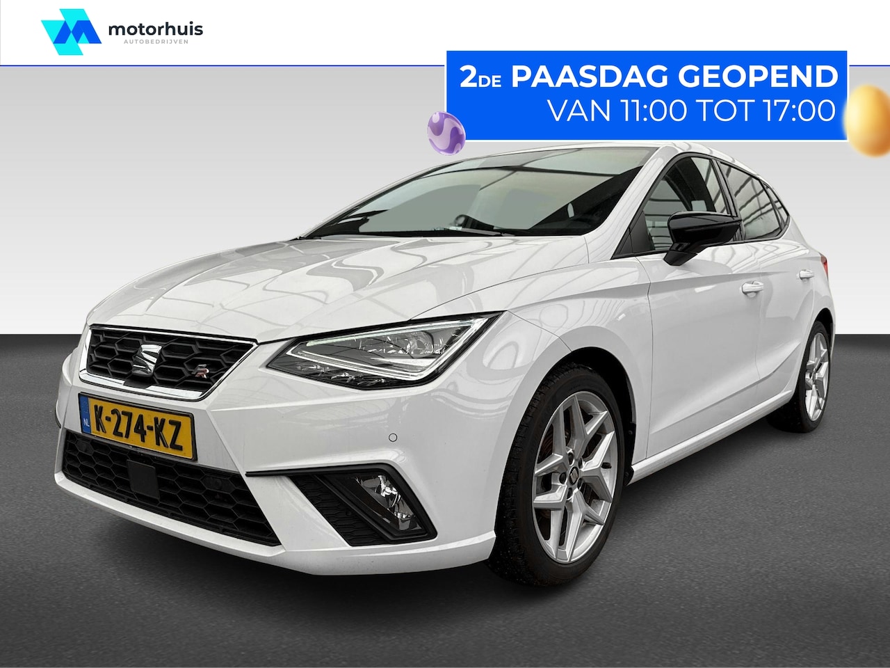 SEAT Ibiza - 1.0 EcoTSI 95PK FR 5DRS INTENS FULL LED VIRTUAL WINTERPACK NAVI NAP - AutoWereld.nl