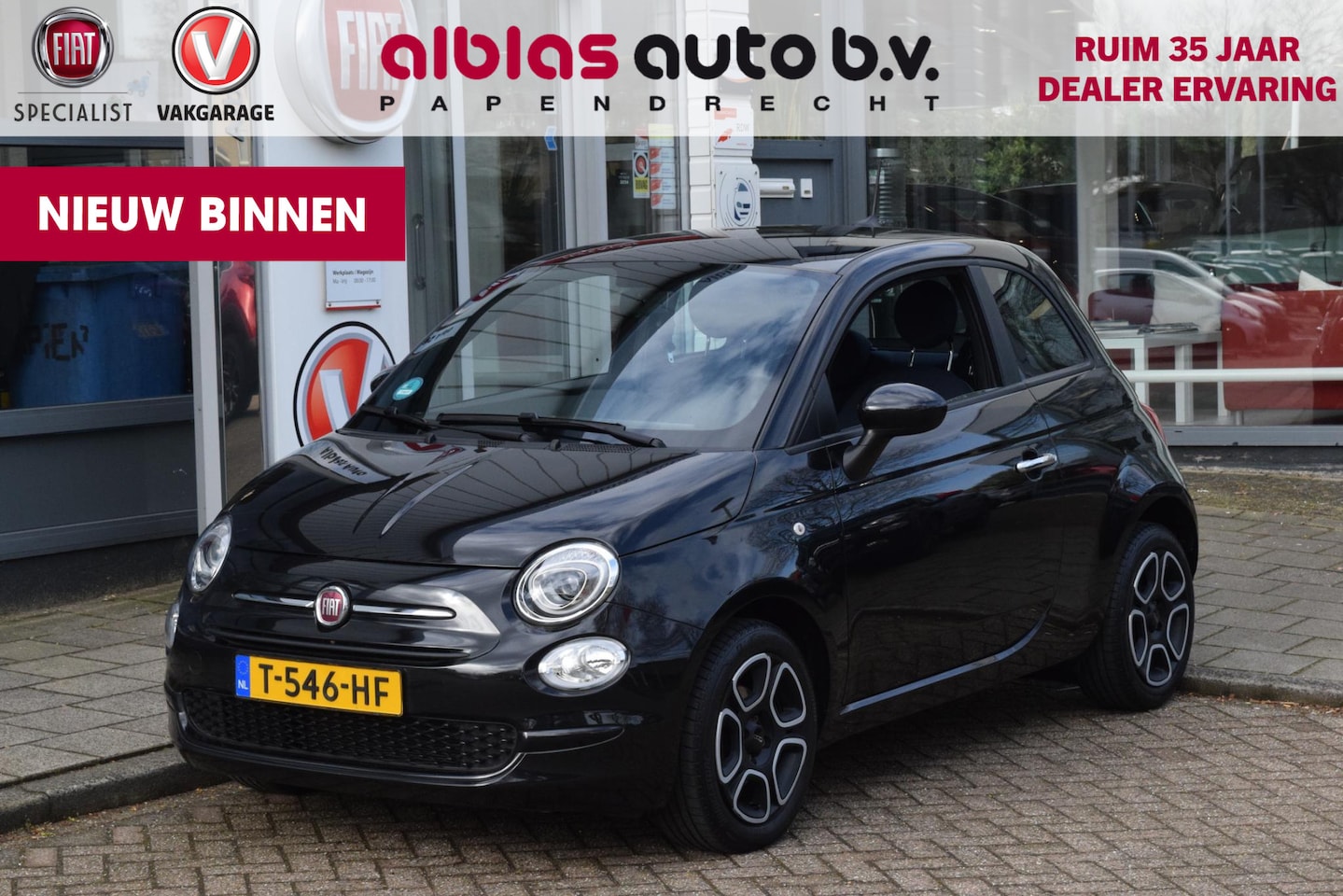 Fiat 500 - 1.0 Hybrid Club|Carplay|Orig.NL|1e eig. - AutoWereld.nl
