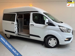 Ford Transit Custom - AUTOMAAT SERVICEWAGEN 340 2.0 TDCI EURO6 L2H2 TREND SORTIMO INRICHTING STANDKACHEL V230 OM