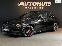 Mercedes-Benz C-klasse - 300 e AMG Line Limousine Pano/Memoryseats/AmbientePlus/Leder/360Camera/Headup/Stuurverwarm