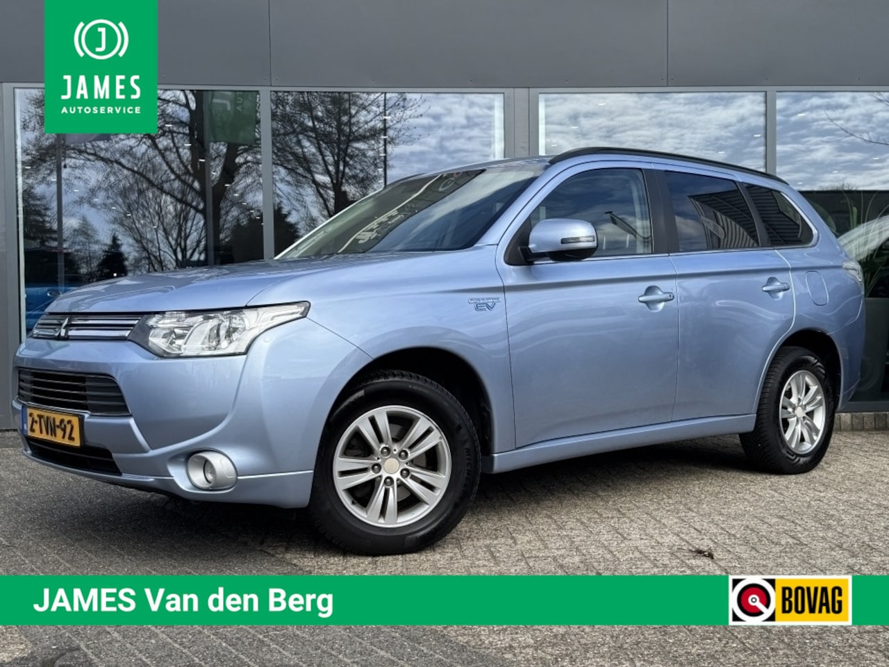 Mitsubishi Outlander - 2.0 PHEV Bns. Ed. - AutoWereld.nl