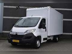 Citroën Jumper - 2.2 BlueHDi 140 S&S L4 3.5t Bakwagen Dhollandia Laadklep