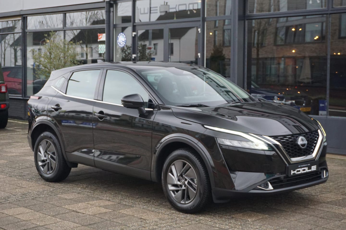 Nissan Qashqai - 1.3 MHEV Xtronic Acenta | Groot navi - AutoWereld.nl
