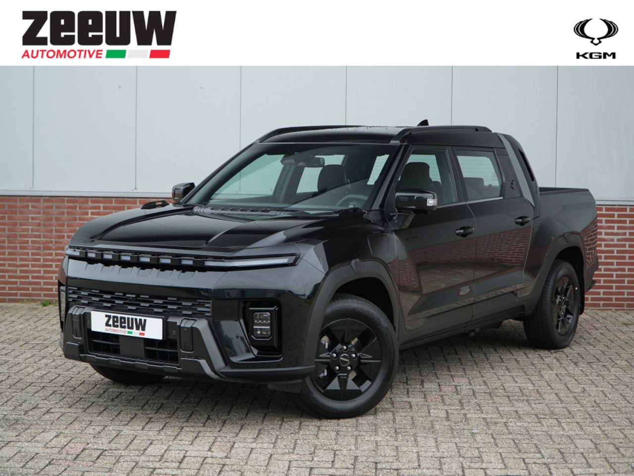 KGM Musso EV - 80,6 kWh BLACKLINE 4WD 237PK - AutoWereld.nl