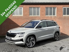 Skoda Karoq - 1.5 TSI ACT Sportline Business |Pano|Leer|Trekhaak
