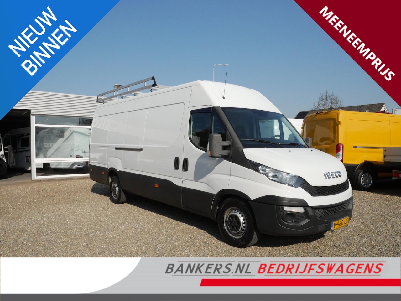 Iveco Daily - 35S15 3.0 145PK, L4H2, Airco, Trekhaak 3.500 KG, Geen garantie, zo meenemen - AutoWereld.nl